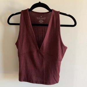 Crop tank top